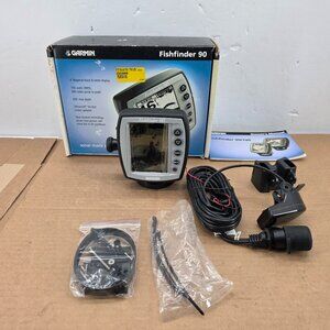 GARMIN Fishfinder Depth Finder 90 Marine Boat Sonar NOB